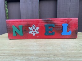 Christmas Decor &quot;NOEL&quot; - $10.95 CAD