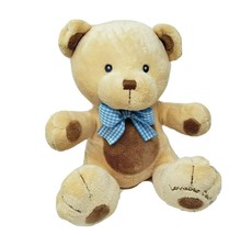 Russ Berrie Baby Tan Teddy Bear Loveable Cub Cubbles Stuffed Animal Plush Toy - £29.07 GBP