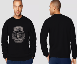Smoking Monkey Bar Black Men Pullover Sweatshirt - $32.89