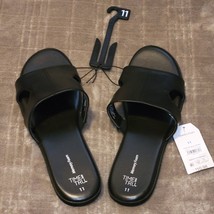 New Women&#39;s Time And Tru Slide Sandals Shoes Sz. 11 Nwt - £7.31 GBP