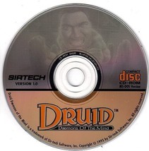 Druid: Daemons Of The Mind (PC-CD, 1995) For Dos - New Cd In Sleeve - £3.92 GBP