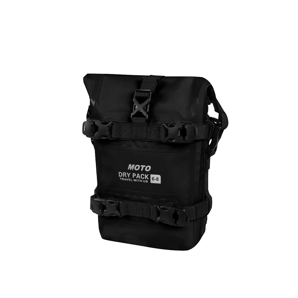 Waterproof Repair Tool Pment Bag Fe Triangle Package Toolbox  Royal Enfield Hima - £201.06 GBP