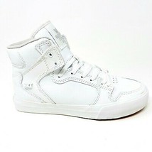 Supra Vaider Triple White Kids Casual Sneakers SK11238 - £37.92 GBP