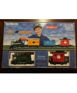 Bachmann 90196 Lil&#39; Big Haulers Fast Freight G Gauge Steam Train Set - €130,20 EUR