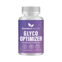 GlycoEase Naturals Glyco Optimizer Pills Advanced Formula - 60 Capsules - £29.36 GBP