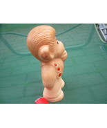 Vintage USSR Soviet Russian Toy Rubber Monkey About 1972 - €20,28 EUR