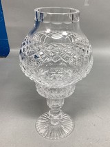 Tyrone Crystal 2 Piece Hurricane Lamp - $455.47 MXN