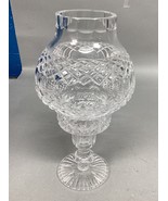 Tyrone Crystal 2 Piece Hurricane Lamp - $455.47 MXN