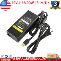 90W Ac Adapter W/ Power Cord For Lenovo Thinkpad Dock Gen 2 Type 40As - $22.99