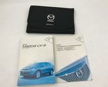 2010 Mazda CX-9 CX9 Owners Manual Handbook with Case OEM M01B33006 [Pape... - £29.68 GBP