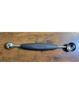 OXO Black Grip Handled Double Ended Melon Baller - 9-1/4&quot; - €7,63 EUR