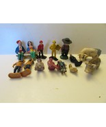 Asst Figures Pigs 2-3&quot; Britains Buddy L Remco &amp; others  H7L - $123.55 MXN