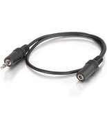 C2G Kabel Zu Go 40405 3.5mm M/F Stereo Audio Verlängerungskabel, 0.5m - ... - $12.21 CAD