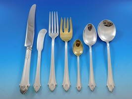 Edgemont by Gorham Sterling Silver Flatware Set for 8 Service 60 pieces - $3,955.05