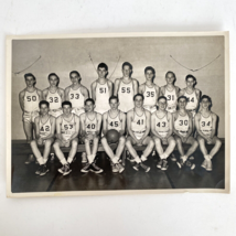 1954-55 Butler PA Senior High School Basketball Team Photo Original 5”x7” - £58.93 GBP