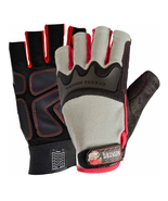 Grease Monkey 22103-23 Men&#39;s Pro Fingerless Work Gloves, Large, 1-Pair - $34.71 CAD
