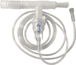 1-Pack Westmed #0210 VixOne Nebulizer Mouthpiece, Tee, Flex Hose, and 7&#39; Kink Re - £10.38 GBP