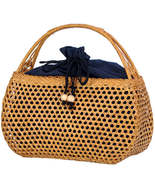 Vintage Bamboo Bags - £30.46 GBP