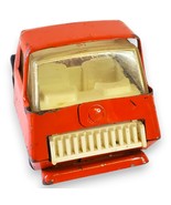 Vintage Tonka Mini Red Dump Truck Base 55010 Pressed Steel Rolling Chass... - €8,63 EUR