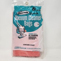 Glamorene Vacuum Cleaner Bags for GE Canister Made in USA 4 Bags - $14.80