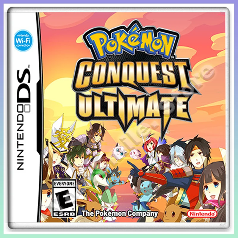 Pokémon Conquer: Ultimate Boxed American Version of Pokémon&#39;s New NDS Game Card - £18.15 GBP+