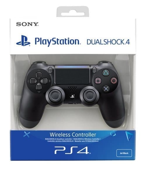 Official Sony Playstation PS4 DualShock 4 V2 Wireless Controller Black - $59.99