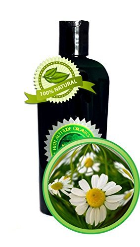 CHAMOMILE TRINITY WILD CHAMOMILE Herbal Oil Extract - 8oz -very dry cracked skin