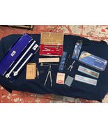 LG LOT Vintage Engineering Architect Drafting Tools Alvin West Germany M... - $123.75