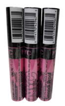 3x NYC New York 300 In the Spotlight Smooch Proof Liquid Lip Stain NEW S... - $19.80