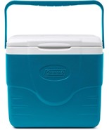 Coleman Chiller Series 9Qt Insulated Portable Cooler Lunch Box, Ice Rete... - £31.88 GBP