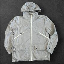 Deus Ex Machina Men’s Camperdown Military Style Wind Jacket Sz M Gray W/... - $39.55
