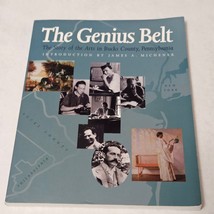 The Genius Belt Story of Art in Bucks County, Pennsylvania James Michener Musuem - $11.98