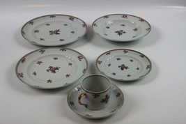 Peking Rose By Mottahedeh Vista Alegre 6 Piece Place Setting - £149.44 GBP