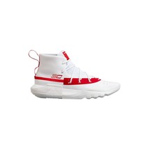 Under Armour UA Men&#39;s Curry 3Zer0 2 Basketball Sneaker Shoes White / Red Size 15 - £70.06 GBP