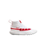 Under Armour UA Men&#39;s Curry 3Zer0 2 Basketball Sneaker Shoes White / Red... - £70.06 GBP