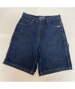 Vintage Mecca Jean Therapy Division Men’s Size 38 Blue Denim Shorts Long... - €20,78 EUR