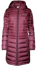 Columbia Women&#39;s McKay Lake Long Down Long Hooded Winter Jacket, Small, ... - $74.24