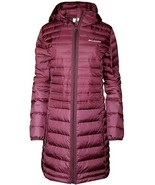 Columbia Women&#39;s McKay Lake Long Down Long Hooded Winter Jacket, Small, ... - $104.08 CAD
