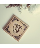 Coasters made of wood and  engraved with logo and name Set of 4, 6 or 8 ... - $78.78 CAD