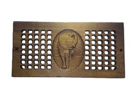 4x10 Decorative Vent Cover Grate Register Return HVAC Grille - $481.82 MXN