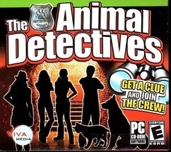 The Clue Club: Animal Detectives (PC-CD, 2009) Win XP/Vista - NEW in Flat Pack - £3.98 GBP
