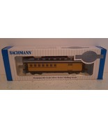 Bachmann Coach Painted Unlettered HO Scale Model Train Passenger 13503 U... - $452.93 MXN