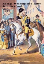 George Washington&#39;s Entry into New York - Art Print - £17.57 GBP+