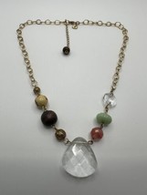 American Eagle Outfitters AEO BOHO Crystal Beaded Necklace - $19.80