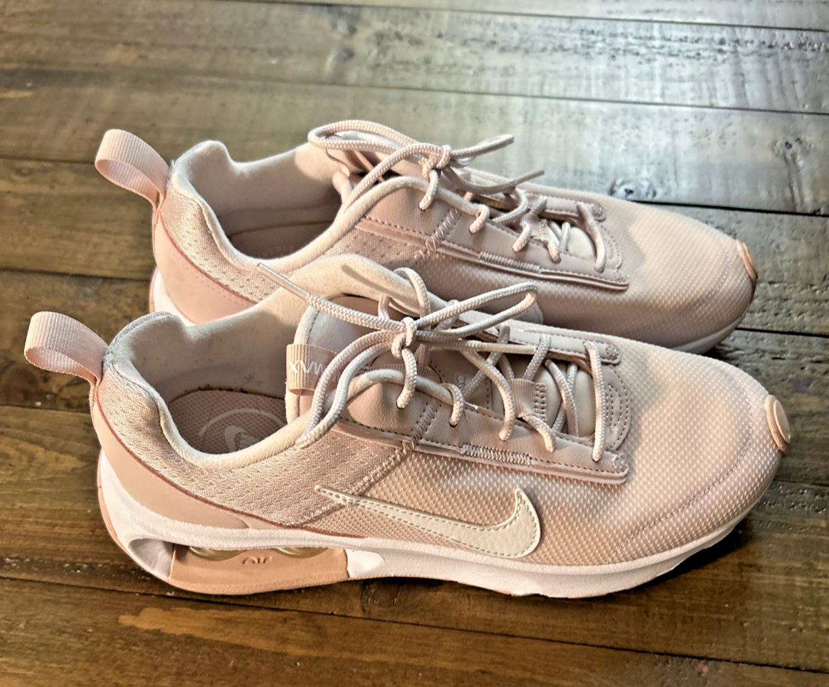 Nike Air Max INTRLK LITE Light Soft Pink Women&#39;s Sneakers, Size 8.5, Pre... - $41.99