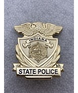 Indiana State Police Alliance Challenge Coin Gold ISP - $117.48 CAD