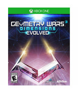 Xbox 1 Geometry Wars 3: Dimensions Evolved Xbox One Video Game New Sealed  - £3.95 GBP