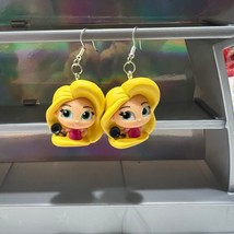 Disney Doorables Tangled Rapunzel Earrings Sliver - £6.36 GBP