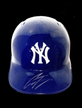 Gleyber Torres Autographed Signed Ny Yankees Mini Baseball Batting Helmet w/COA - £94.73 GBP