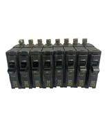 LOT  OF 8: Square D QOB120 1P 20A 10kA 120/240V L-2349 Circuit Breaker - $67.82 CAD